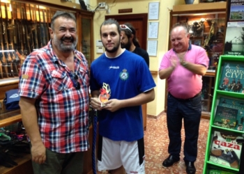 Carlos Madolell, campeón de la competición.